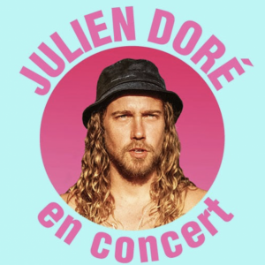 1 place au concert de JULIEN DORÉ - Paris, Accor Arena (Bercy) - samedi 9 avril 2022